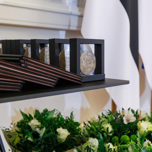 Award ceremony 2025. Photo: Arno Mikkor