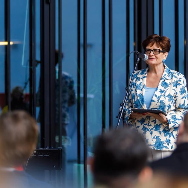 prorektor Katrin Saks