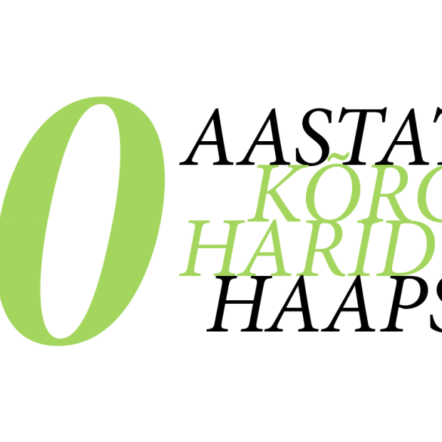 20 aastat kõrgharidust Haapsalus