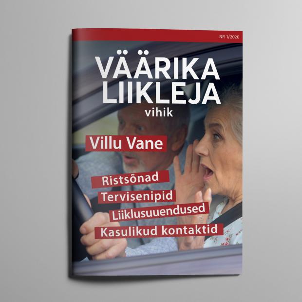 Väärika liikleja infovihik