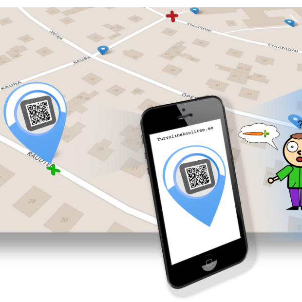 turvaline koolitee rakenduse kujutis