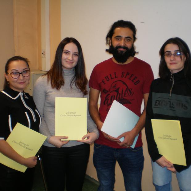 Communication Management students in Coimbra