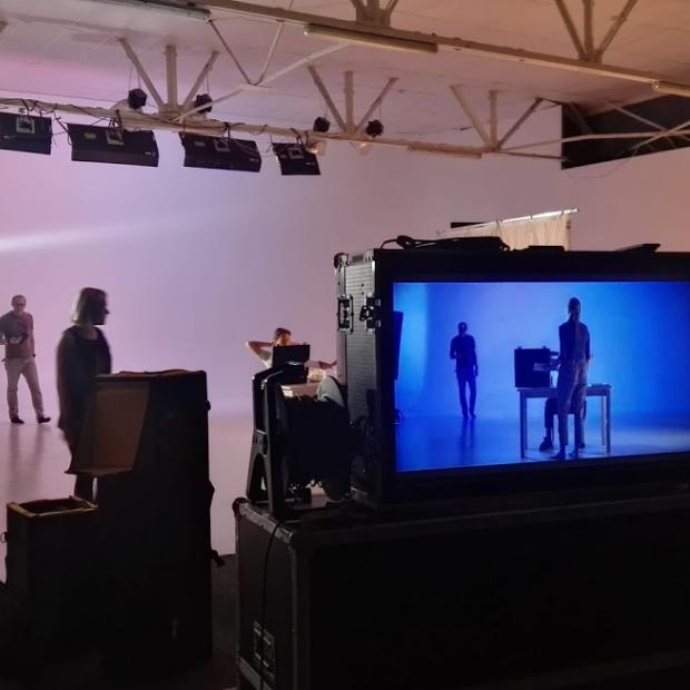 "Lame maa" muusikavideo loomine