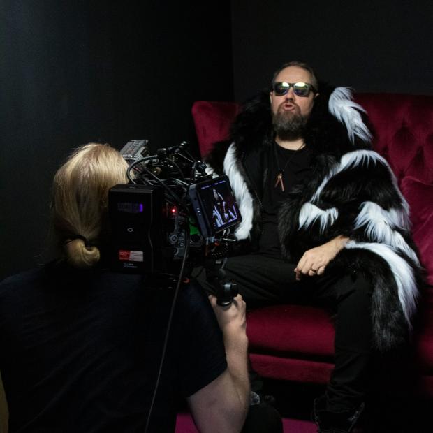 Kaameramees Genkat filmimas