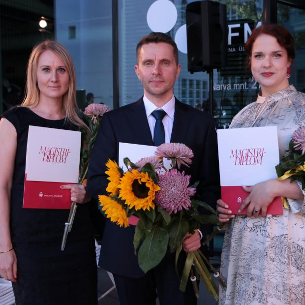 nüüdismeedia eriala lõpetajad