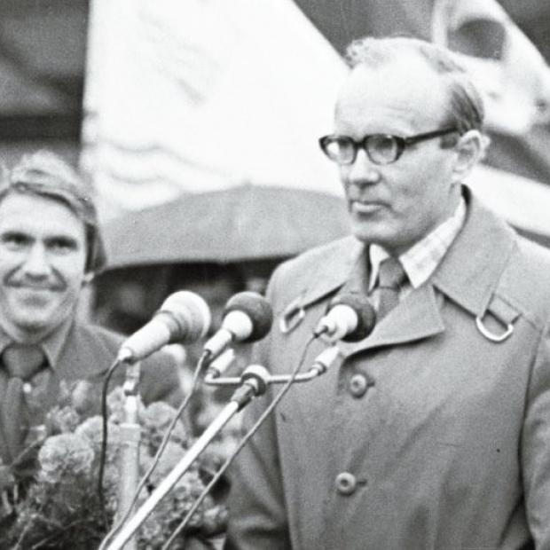 Juhan Unger Aavo Pikkuus 1977