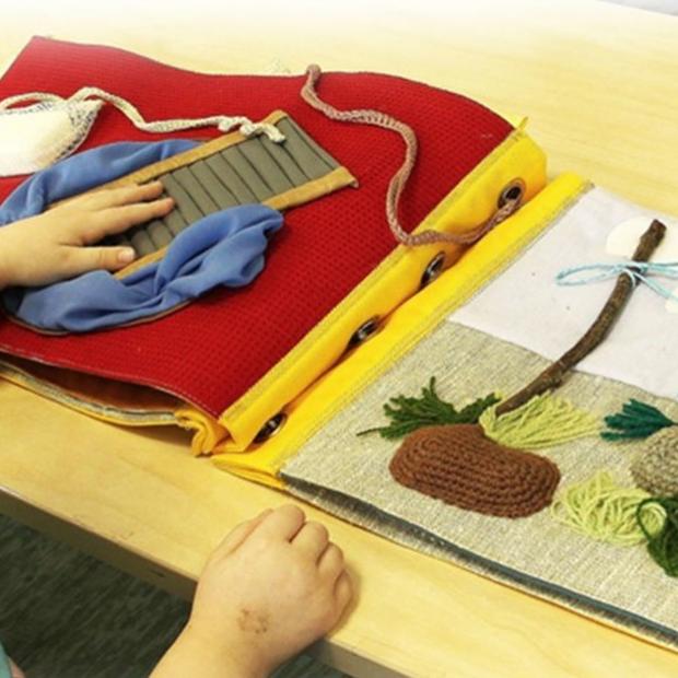 Algas puuteraamatute ja -mängude konkurss „Näputööga nägijaks“