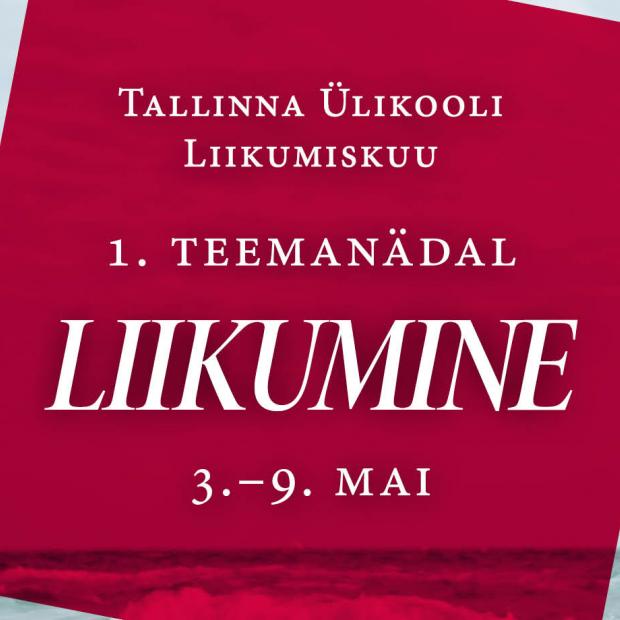 TLÜ liikumiskuu teemanädal liikumine
