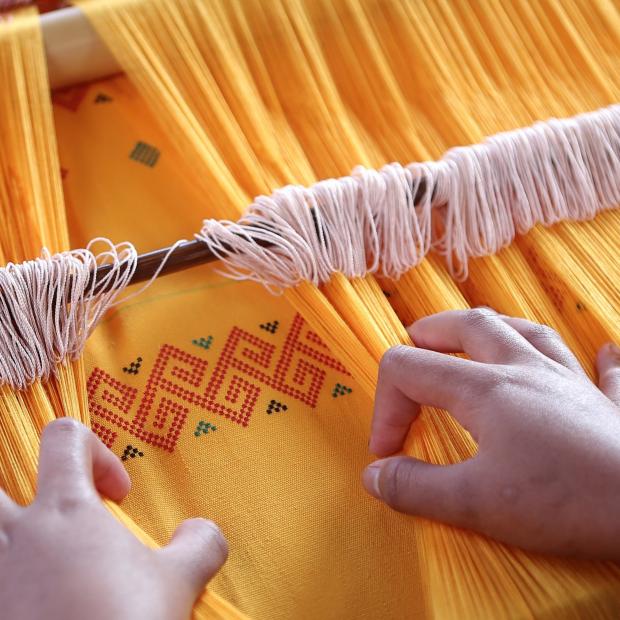 Integreeritud tehnoloogiad ja käsitöö kangasteljed