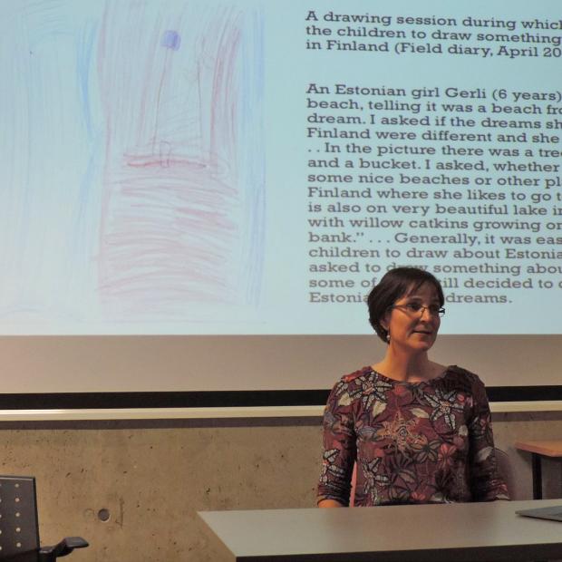 Pihla Siim, Inimkond lecture