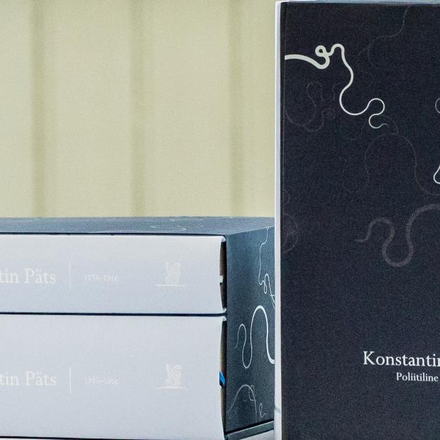 "Konstantin Päts. Poliitiline biograafia"