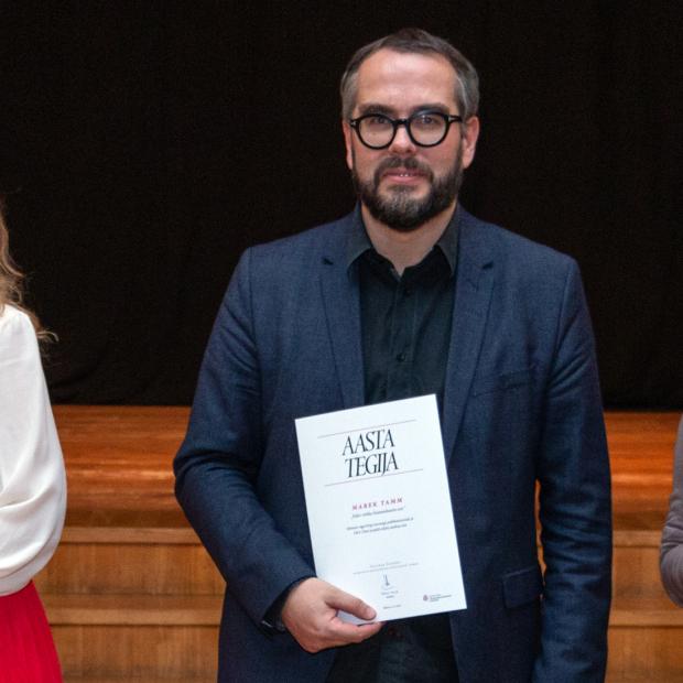 Aasta tegija tunnustuse saajad