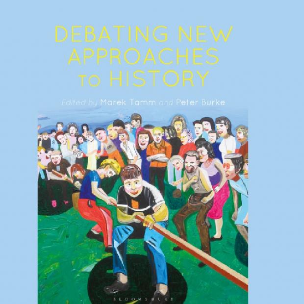 Debating New Approaches to History, book cover, August Künnapu painting