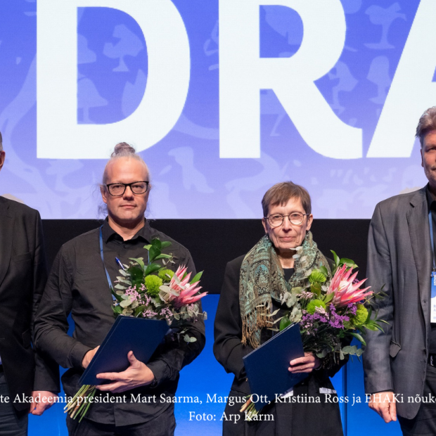 Margus Ott pälvis Eesti Teaduste Akadeemia humanitaarteaduste aastapreemia