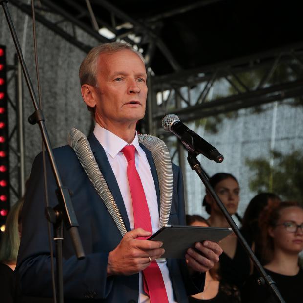 Rektor Tiit Land