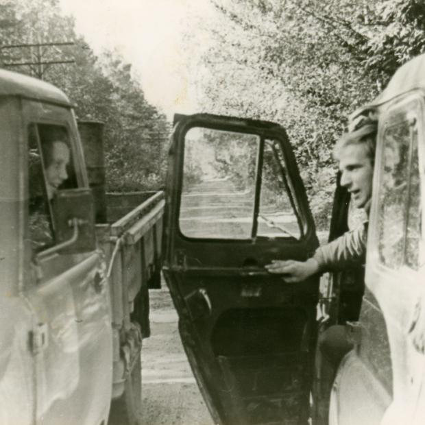 Vormsi näitus ELU projekti raames