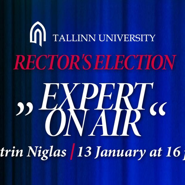 Expert on Air: Katrin Niglas
