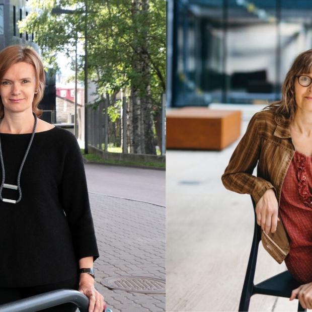 Merike Sisask ja Epp Annus