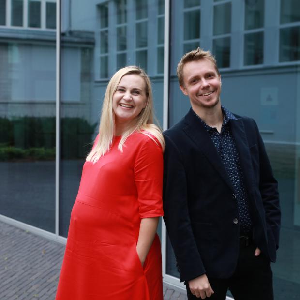 Marika Truu ja Tanel Toom