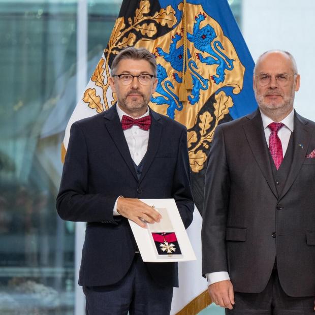 Tõnu Viik ja Alar Karis