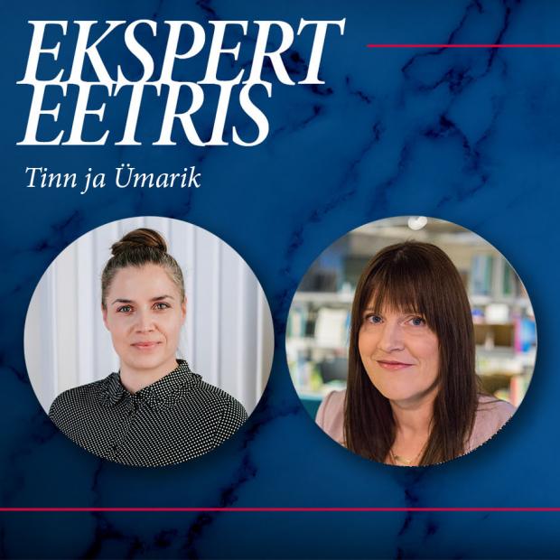 saatekülalised Maarja Tinn ja Meril Ümarik