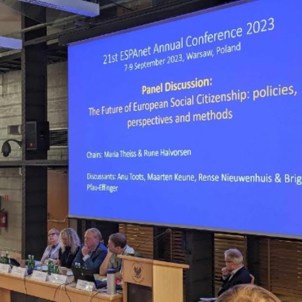 Euroopa sotsiaalpoliitika uurijad pidasid aastakonverentsi