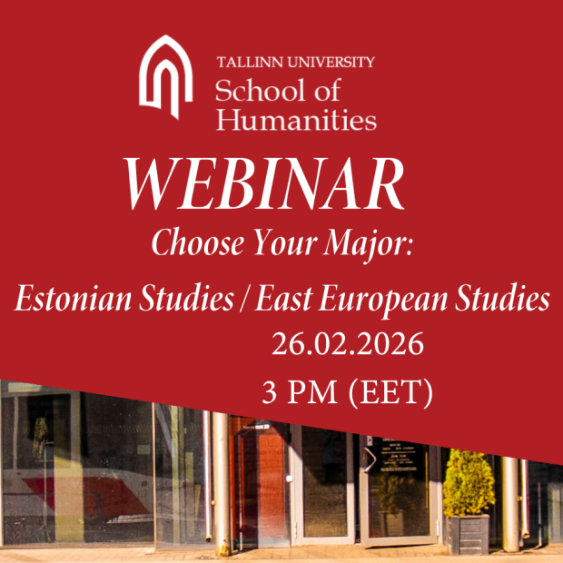 Webinar-Estonian Studies and East European Studies
