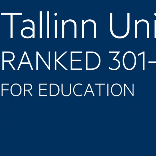 Tallinn University ranked 301-400 for education