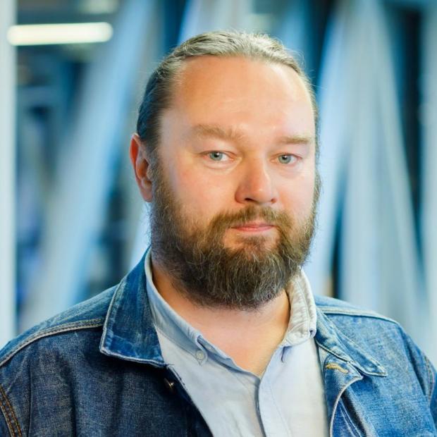 Villu Kadakas 10. tööjuubel