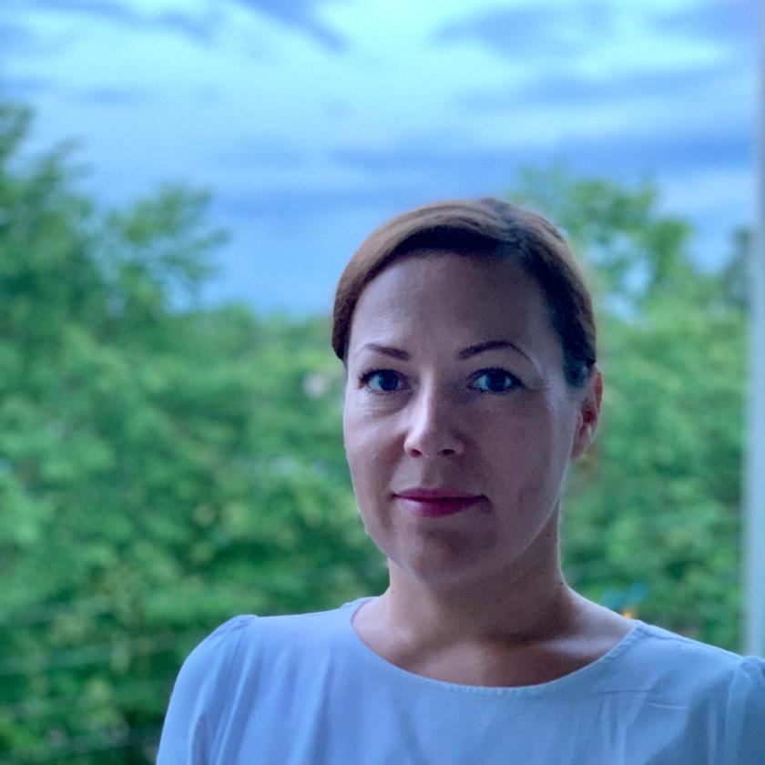 Pildil TLÜ vilistlane Merle Maimjärv-Mirka