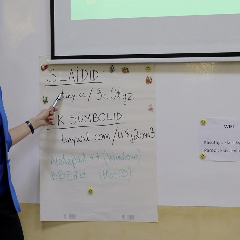 Õpitubade läbiviijad