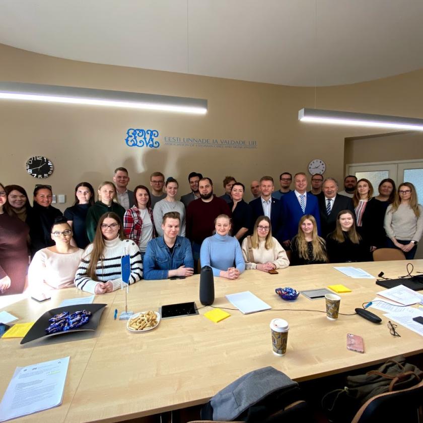 Kohalik valitsemine ja kohtumine riigikontrolöriga