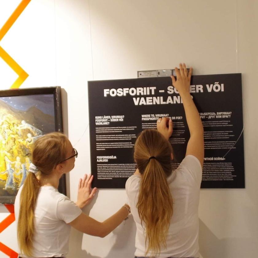 Näitus fosforiidisõjast