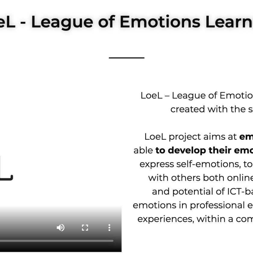 League of emotional learners picture