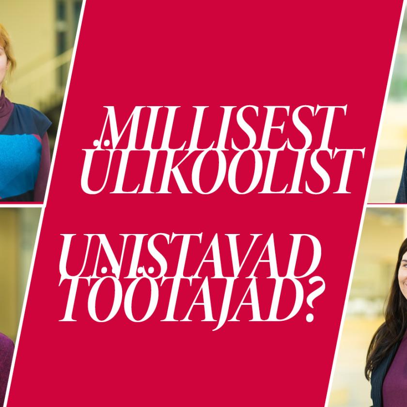 Millisest ülikoolist unistavad töötajad?
