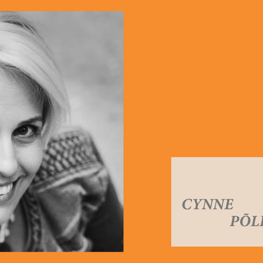 Cynne Põldäär ja Kaire Povilaiti