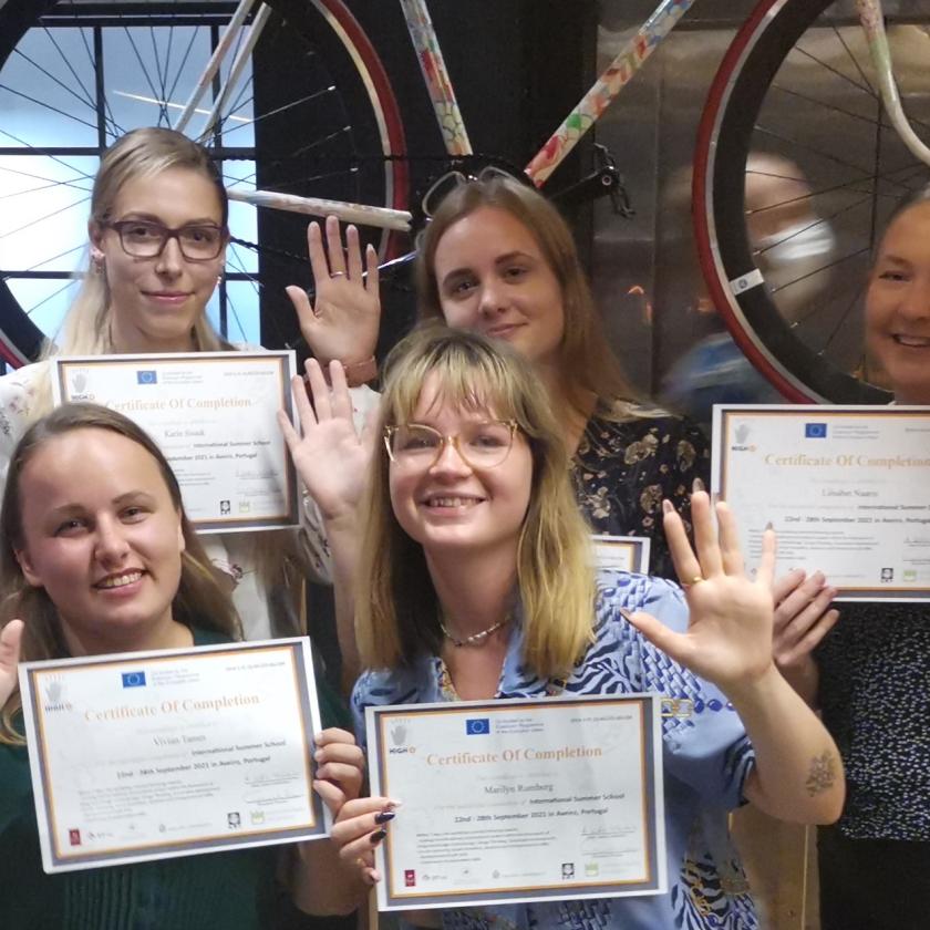 high5 tallinna ülikool aveiro portugal projekt tudengid jaanus terasmaa