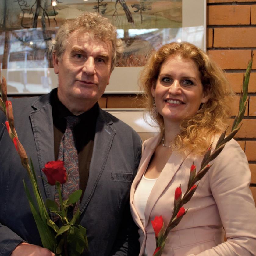 Georg Bogatkin ja Mari Uusküla