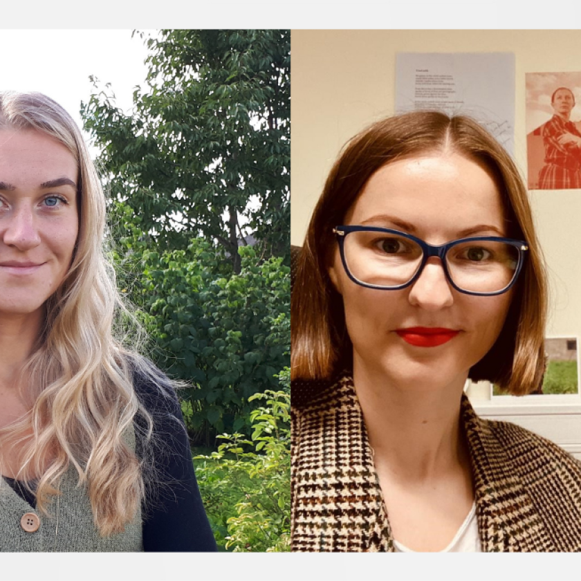 Aija Sakova, Eret Talviste, Birgit Poopuu ja Katrin Niglas