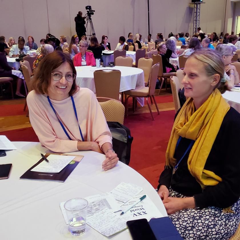 Foto: Irene Leech , Fotol paremalt Kristi Koppel koos kolleegidega.