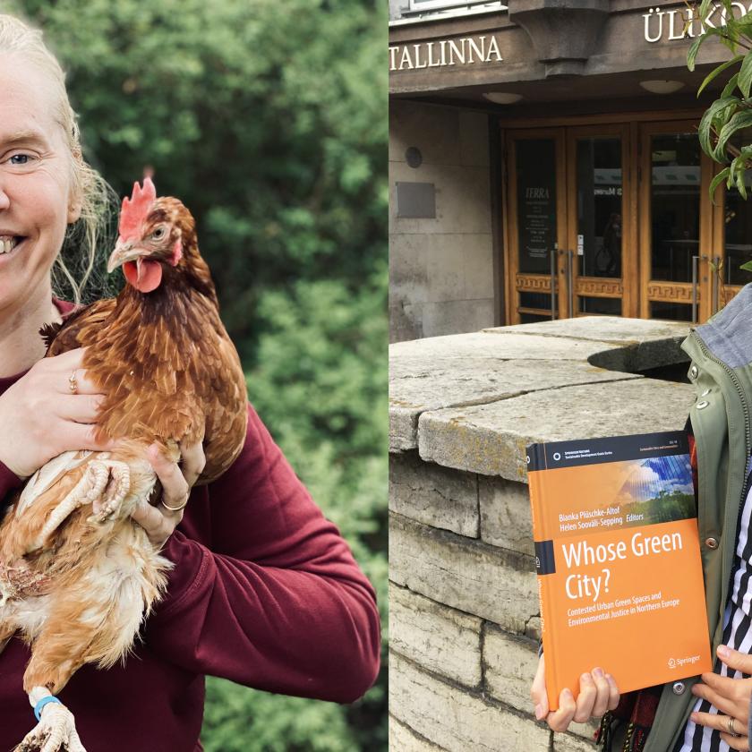 Fotod: erakogu Fotol Helen vasakul ja Bianka paremal.