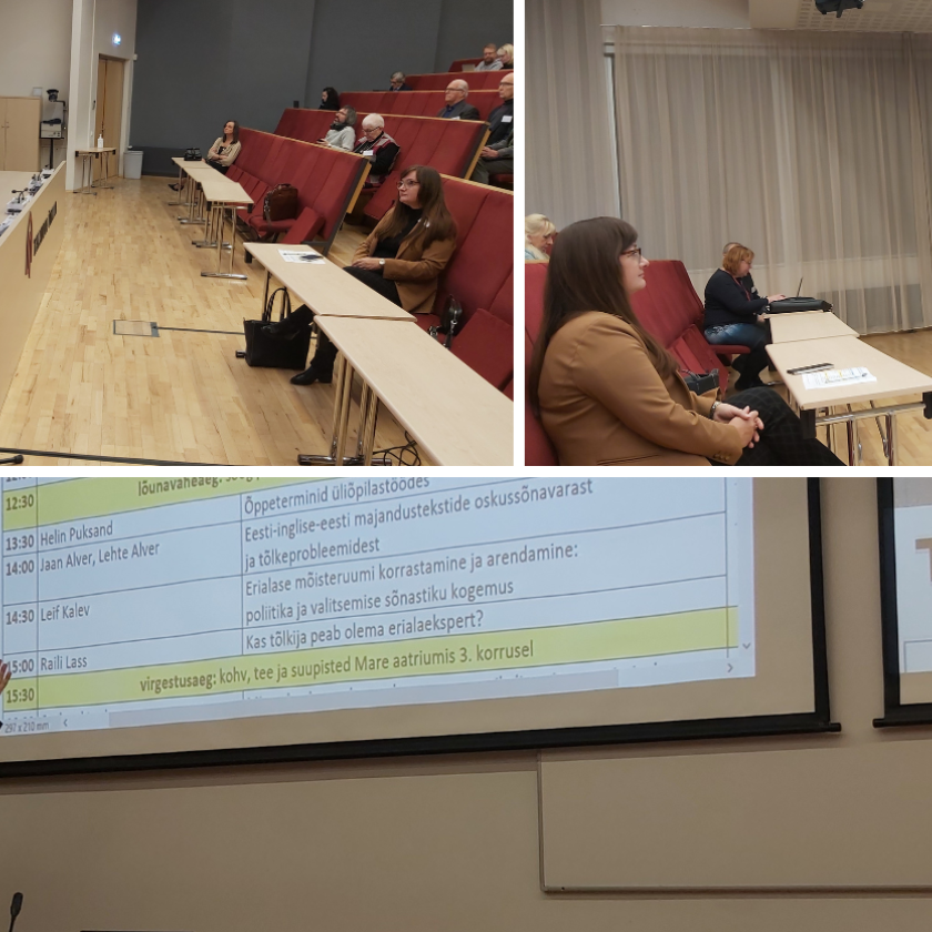 VIII mitmeteaduslik eesti teaduskeele konverents