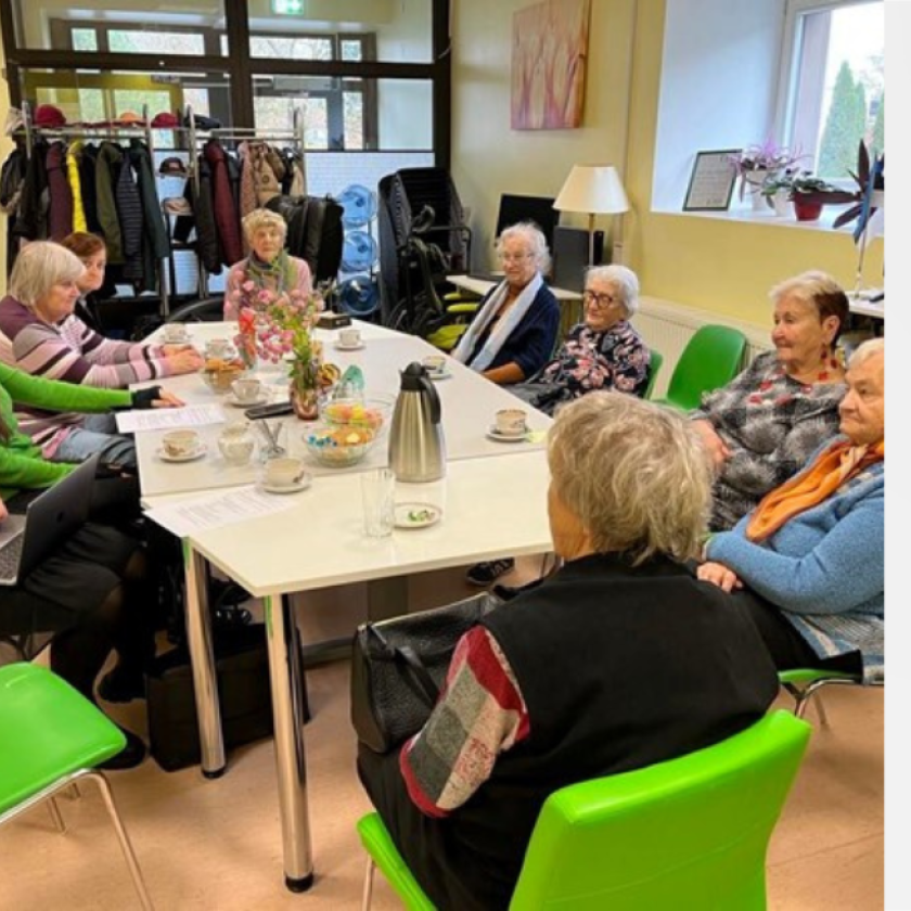 foto kokkusaamsiest Saku päevakeskuses