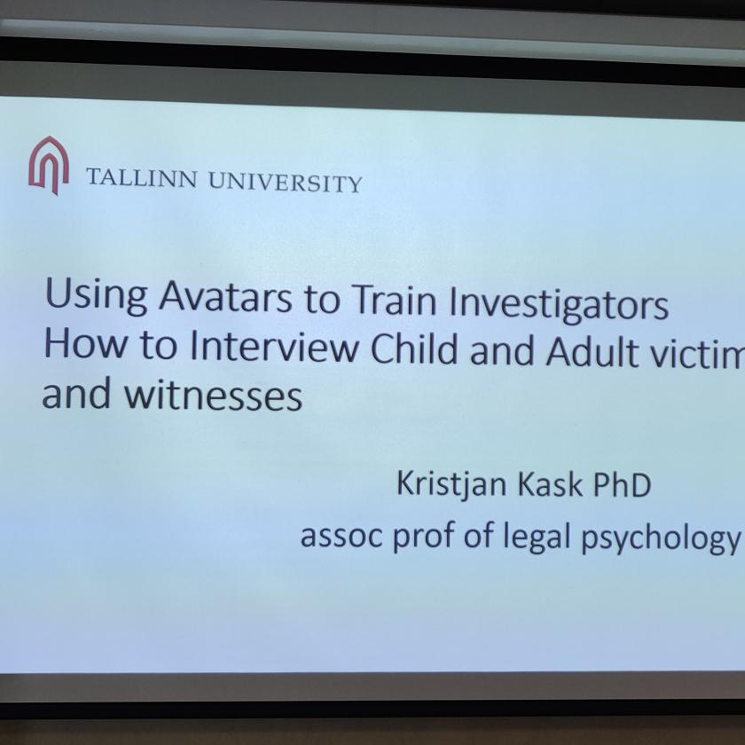 Kristjan Kask testimas AI-d