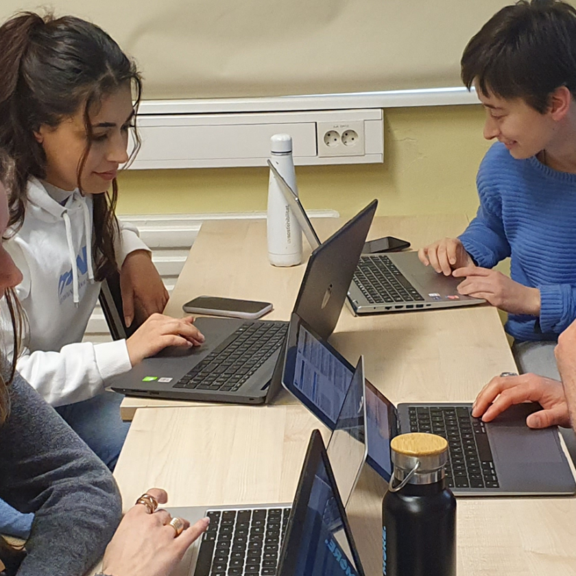 Noorsootöö üliõpilased