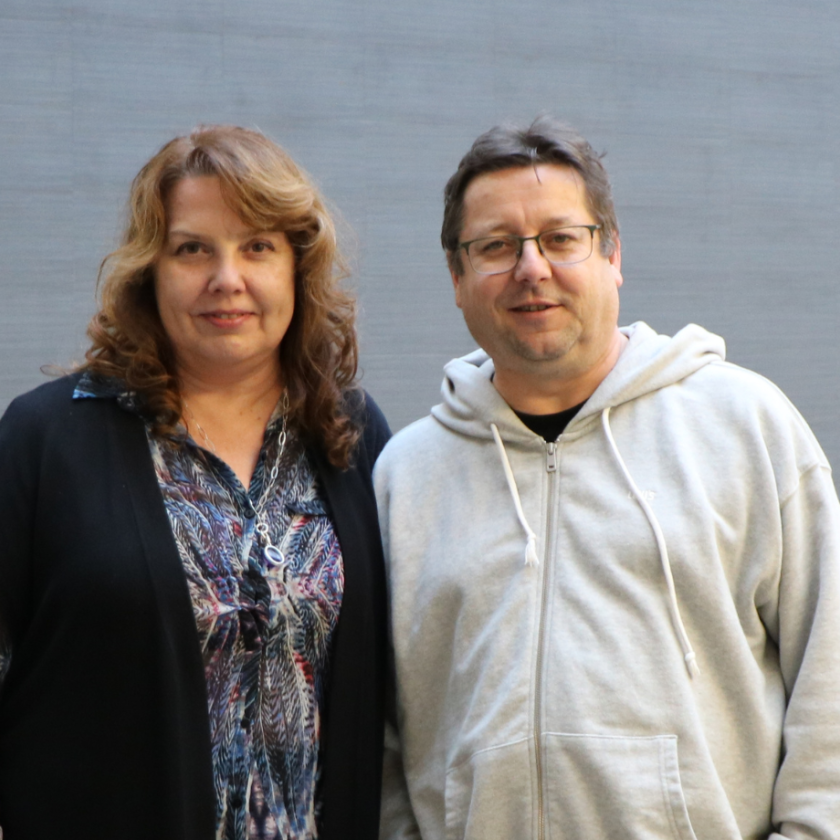 Inge Timoštšuk ja Christian Harteis