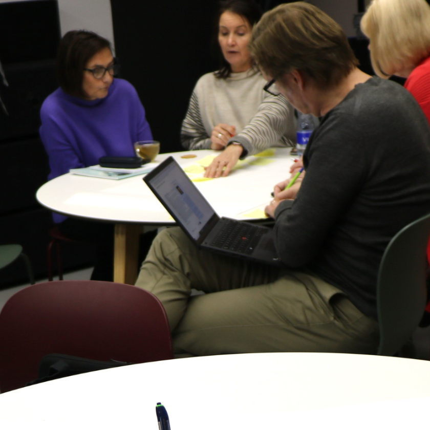 Teadlased teadlase profiili koostamas