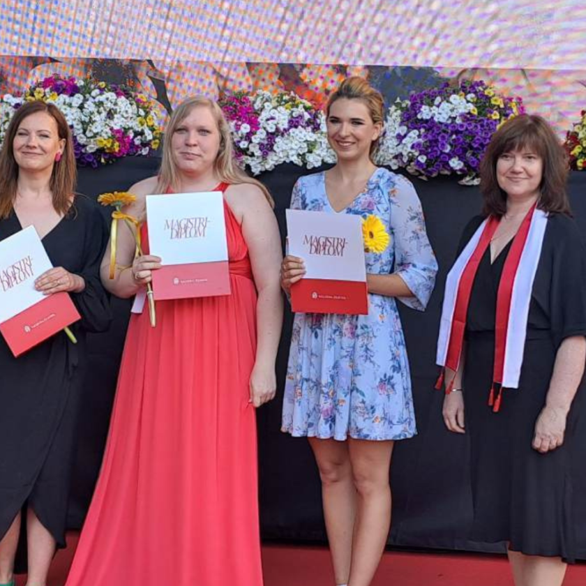 Magistriõppe lõpetajad