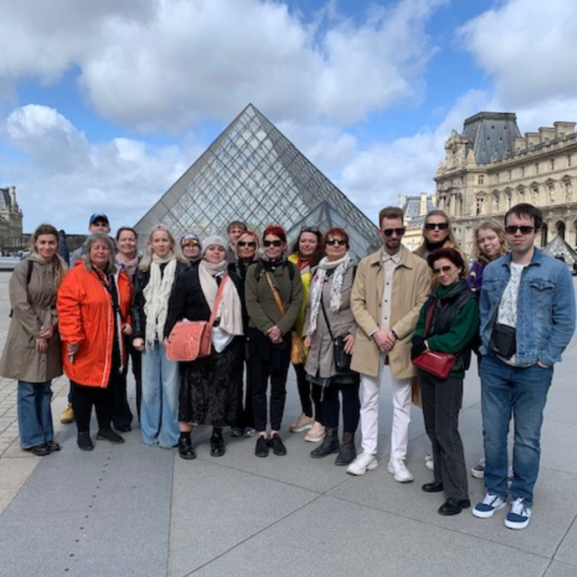 Kultuurireis Pariisi