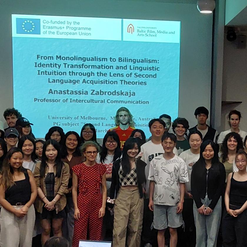 Zabrodskaja Melbourne’i Ülikoolis Austraalias